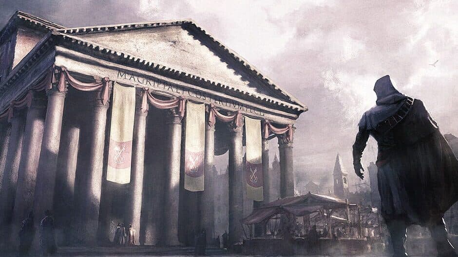 Assassin's Creed Brotherhood banner