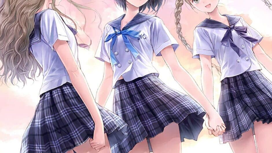 Blue Reflection banner