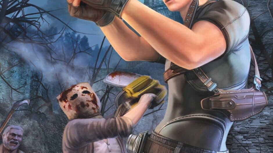 Resident Evil 4 banner