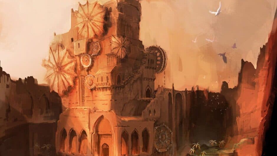 Prince of Persia banner