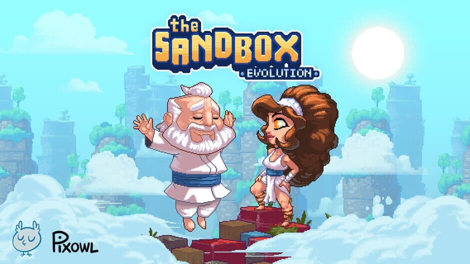 The Sandbox Evolution banner
