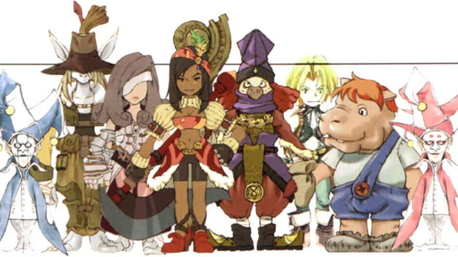 Final Fantasy IX banner