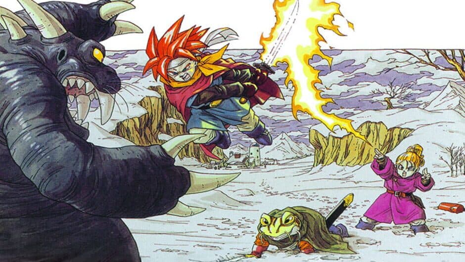 Chrono Trigger banner