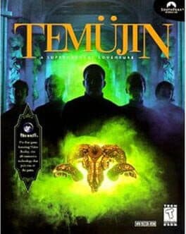Temujin cover art