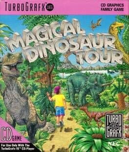 Magical Dinosaur Tour cover art