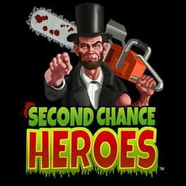 Second Chance Heroes cover art