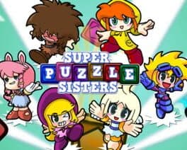 Super Puzzle Sisters cover art