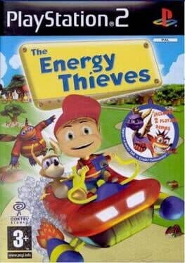 Adiboo and the Energy Thieves cover art