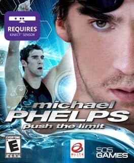 Michael Phelps: Push the Limit cover art
