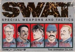 SWAT: Special Weapons and Tactics cover art