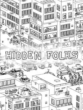 Hidden Folks cover art