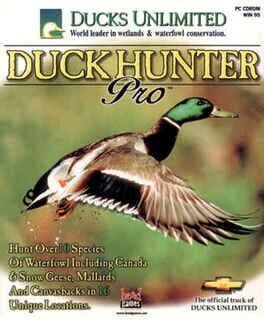 Duck Hunter Pro cover art