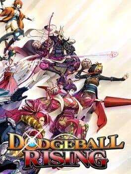 Dodgeball rising cover art