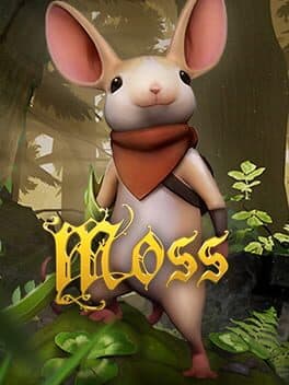 Moss cover art