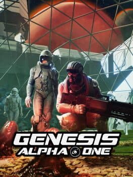 Genesis Alpha One cover art