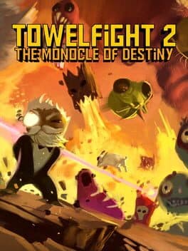 Towelfight 2: The Monocle of Destiny cover art