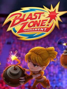 Blast Zone! Tournament cover art