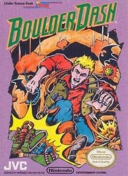 Boulderdash cover art
