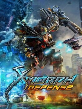 X-Morph: Defense cover art