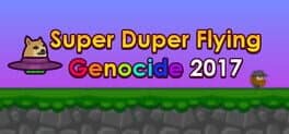 Super Duper Flying Genocide 2017 cover art