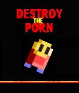 Destroy the Porn cover art