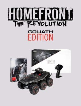 Homefront: The Revolution - Goliath Edition cover art