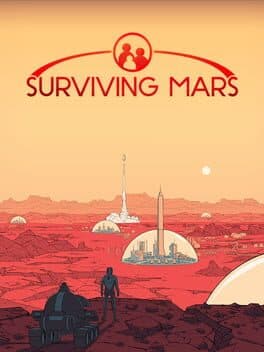 Surviving Mars cover art