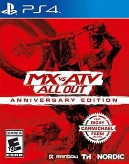 MX vs. ATV: All Out - Anniversary Edition cover art