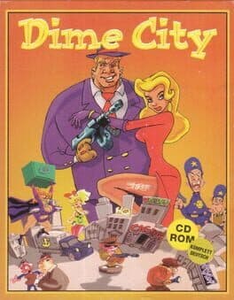 Dime City cover art