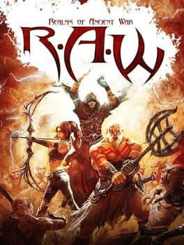 R.A.W: Realms of Ancient War cover art