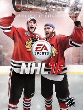 NHL 16 cover art