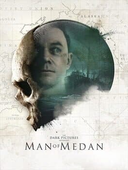 The Dark Pictures Anthology: Man of Medan cover art