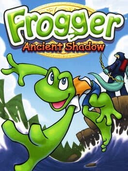Frogger: Ancient Shadow cover art
