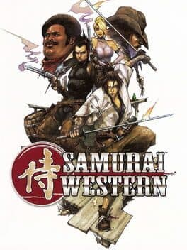 Samurai Western cover art