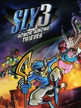 Sly 3: Honor Among Thieves cover art