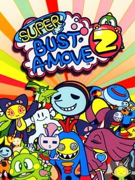 Super Bust-A-Move 2 cover art