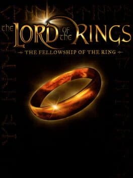 The Lord of the Rings: The Fellowship of the Ring cover art