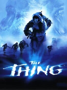 The Thing cover art