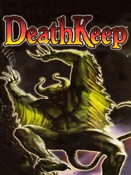 Deathkeep cover art