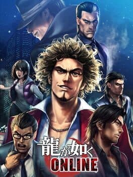 Yakuza Online cover art