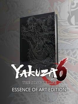 Yakuza 6: The Song of Life - Essence of Art Edition cover art