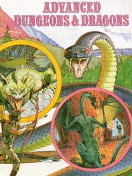 Advanced Dungeons & Dragons Cartridge cover art