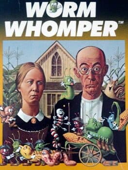 Worm Whomper cover art