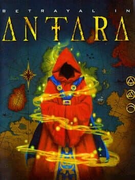 Betrayal in Antara cover art