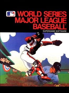 World Series Major League Baseball cover art