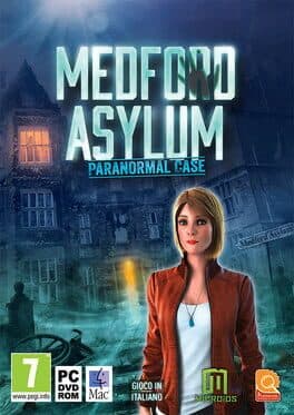 Medford Asylum: Paranormal Case cover art