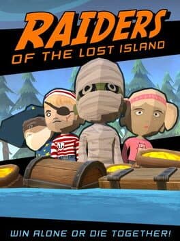 Raiders of the Lost Island cover art