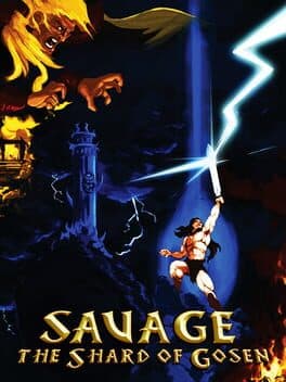 Savage: The Shard of Gosen cover art