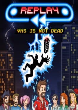Replay: VHS Is Not Dead cover art