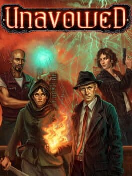 Unavowed cover art